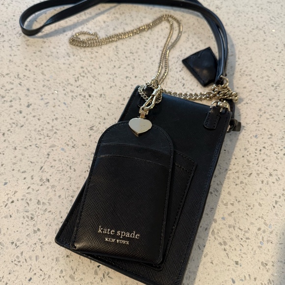 Kate Spade Iphone Cross Body Case / Purse and photo ID holder. - Picture 2 of 5
